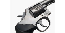 OCCASION - REVOLVER SMITH&WESSON MOD.64-3 INOX CAL.38SP CANON 4" AGRÉE TAR