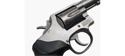 OCCASION - REVOLVER SMITH&WESSON MOD.64-3 INOX CAL.38SP CANON 4" AGRÉE TAR