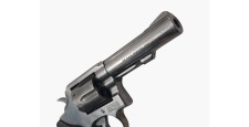 OCCASION - REVOLVER SMITH&WESSON MOD.64-3 INOX CAL.38SP CANON 4" AGRÉE TAR