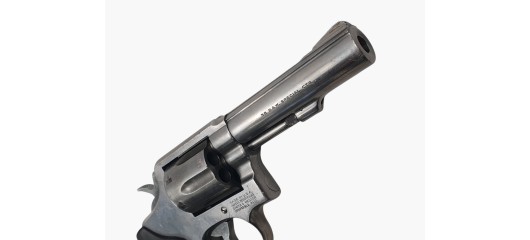 OCCASION - REVOLVER SMITH&WESSON MOD.64-3 INOX CAL.38SP CANON 4" AGRÉE TAR