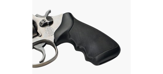 OCCASION - REVOLVER SMITH&WESSON MOD.64-3 INOX CAL.38SP CANON 4" AGRÉE TAR