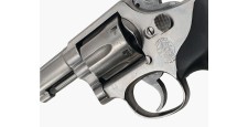 OCCASION - REVOLVER SMITH&WESSON MOD.64-3 INOX CAL.38SP CANON 4" AGRÉE TAR