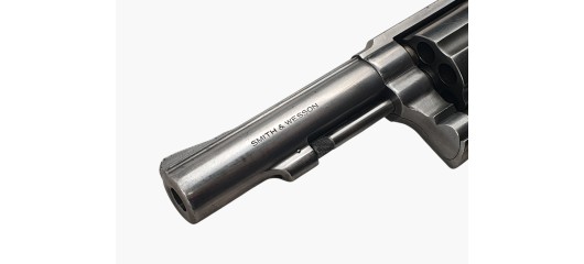 OCCASION - REVOLVER SMITH&WESSON MOD.64-3 INOX CAL.38SP CANON 4" AGRÉE TAR