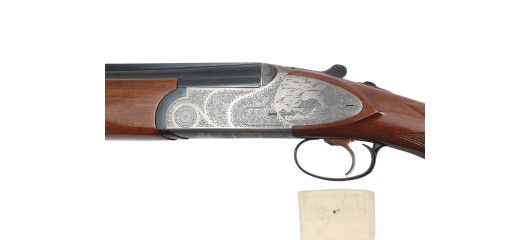 OP OCCASION - SUPERPOSE RIZZINI CONTRE PLATINES CHASSE 12/70
