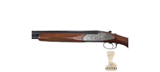 OP OCCASION - SUPERPOSE RIZZINI CONTRE PLATINES CHASSE 12/70
