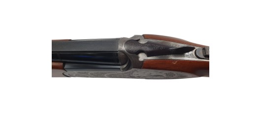 OP OCCASION - SUPERPOSE RIZZINI CONTRE PLATINES CHASSE 12/70