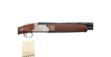 OP OCCASION - SUPERPOSE WEBLEY SCOTT 850 SPORTER CAL.12/76 - ACIER