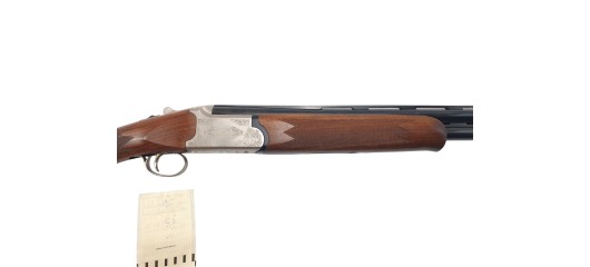OP OCCASION - SUPERPOSE WEBLEY SCOTT 850 SPORTER CAL.12/76 - ACIER