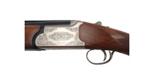 OP OCCASION - SUPERPOSE WEBLEY SCOTT 850 SPORTER CAL.12/76 - ACIER