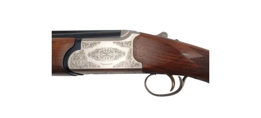 OP OCCASION - SUPERPOSE WEBLEY SCOTT 850 SPORTER CAL.12/76 - ACIER