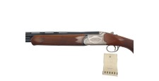 OP OCCASION - SUPERPOSE WEBLEY SCOTT 850 SPORTER CAL.12/76 - ACIER