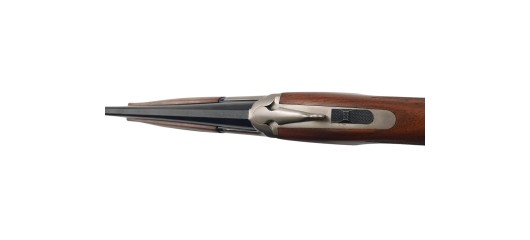 OP OCCASION - SUPERPOSE WEBLEY SCOTT 850 SPORTER CAL.12/76 - ACIER