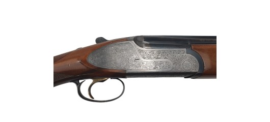 OP OCCASION - SUPERPOSE RIZZINI CONTRE PLATINES CAL.12/70