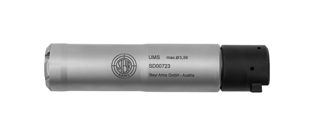 MODERATEUR DE SON STEYR UMS BREEZE 5.56 UNIVERSAL MILITARY SD