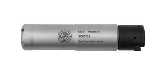 MODERATEUR DE SON STEYR UMS BREEZE 5.56 UNIVERSAL MILITARY SD