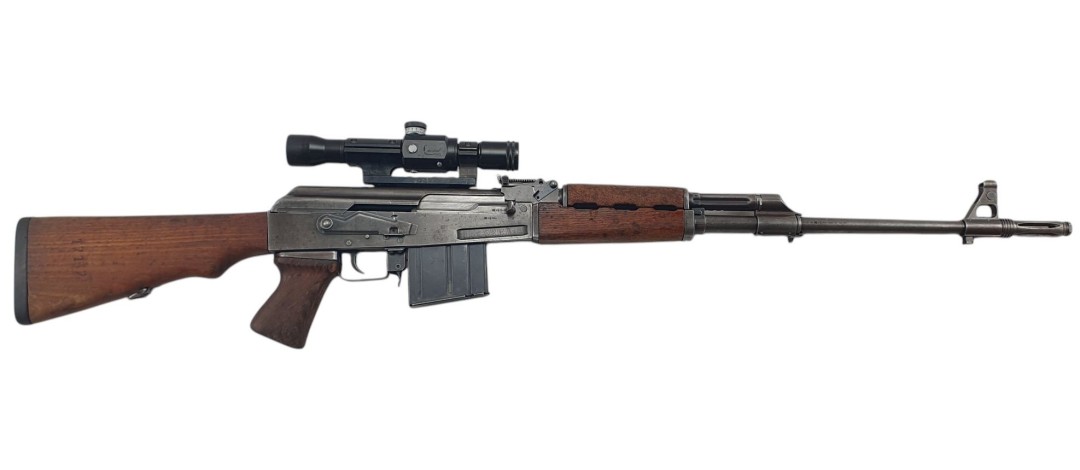 CARABINE DE TIR ZASTAVA M76 SNIPER CAL.8x57JS + LUNETTE ZRAK D'ORIGINE 17157 - CAT.C