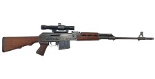 CARABINE DE TIR ZASTAVA M76 SNIPER CAL.8x57JS + LUNETTE ZRAK D'ORIGINE 17157 - CAT.C