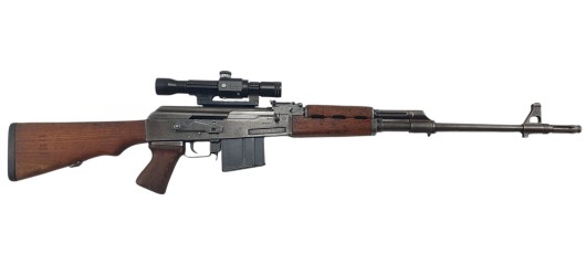 CARABINE DE TIR ZASTAVA M76 SNIPER CAL.8x57JS + LUNETTE ZRAK D'ORIGINE 17157 - CAT.C
