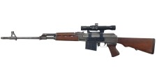 CARABINE DE TIR ZASTAVA M76 SNIPER CAL.8x57JS + LUNETTE ZRAK D'ORIGINE 17157 - CAT.C