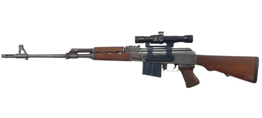 CARABINE DE TIR ZASTAVA M76 SNIPER CAL.8x57JS + LUNETTE ZRAK D'ORIGINE 17157 - CAT.C