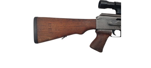 CARABINE DE TIR ZASTAVA M76 SNIPER CAL.8x57JS + LUNETTE ZRAK D'ORIGINE 17157 - CAT.B