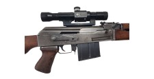CARABINE DE TIR ZASTAVA M76 SNIPER CAL.8x57JS + LUNETTE ZRAK D'ORIGINE 17157 - CAT.B