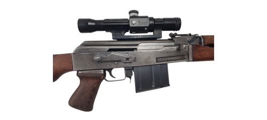 CARABINE DE TIR ZASTAVA M76 SNIPER CAL.8x57JS + LUNETTE ZRAK D'ORIGINE 17157 - CAT.B