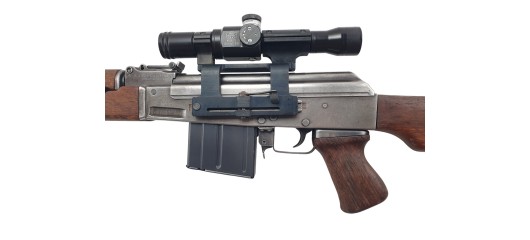 CARABINE DE TIR ZASTAVA M76 SNIPER CAL.8x57JS + LUNETTE ZRAK D'ORIGINE 17157 - CAT.B