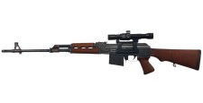 CARABINE DE TIR ZASTAVA M76 SNIPER CAL.8x57JS + LUNETTE ZRAK D'ORIGINE 11134 - CAT.C