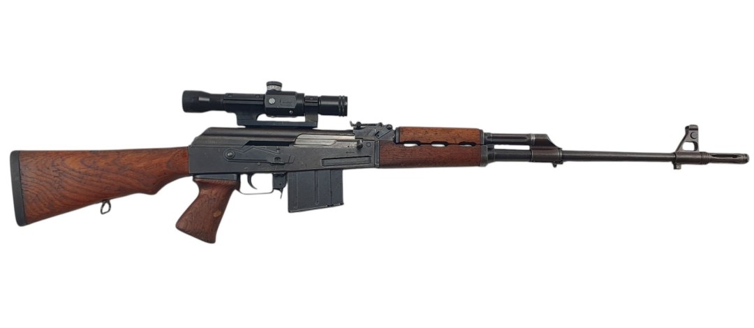 CARABINE DE TIR ZASTAVA M76 SNIPER CAL.8x57JS + LUNETTE ZRAK D'ORIGINE 11134 - CAT.B