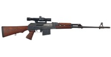 CARABINE DE TIR ZASTAVA M76 SNIPER CAL.8x57JS + LUNETTE ZRAK D'ORIGINE 11134 - CAT.B