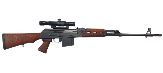 CARABINE DE TIR ZASTAVA M76 SNIPER CAL.8x57JS + LUNETTE ZRAK D'ORIGINE 11134 - CAT.B