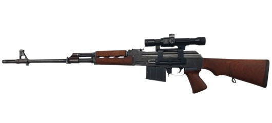 CARABINE DE TIR ZASTAVA M76 SNIPER CAL.8x57JS + LUNETTE ZRAK D'ORIGINE 11134 - CAT.B
