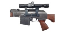 CARABINE DE TIR ZASTAVA M76 SNIPER CAL.8x57JS + LUNETTE ZRAK D'ORIGINE 11134 - CAT.C