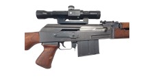 CARABINE DE TIR ZASTAVA M76 SNIPER CAL.8x57JS + LUNETTE ZRAK D'ORIGINE 11134 - CAT.B