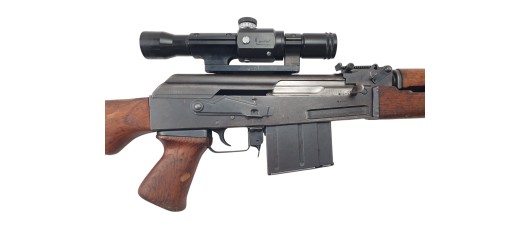 CARABINE DE TIR ZASTAVA M76 SNIPER CAL.8x57JS + LUNETTE ZRAK D'ORIGINE 11134 - CAT.B
