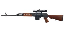CARABINE DE TIR ZASTAVA M76 SNIPER CAL.8x57JS + LUNETTE ZRAK D'ORIGINE 45380 - CAT.C