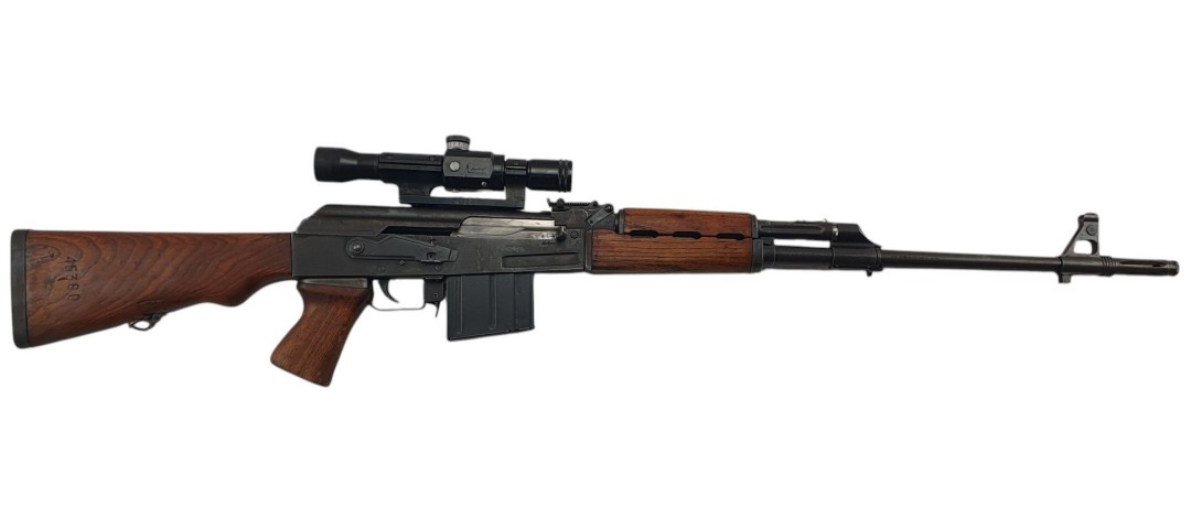 CARABINE DE TIR ZASTAVA M76 SNIPER CAL.8x57JS + LUNETTE ZRAK D'ORIGINE 45380 - CAT.C