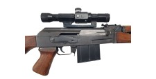 CARABINE DE TIR ZASTAVA M76 SNIPER CAL.8x57JS + LUNETTE ZRAK D'ORIGINE 45380 - CAT.C