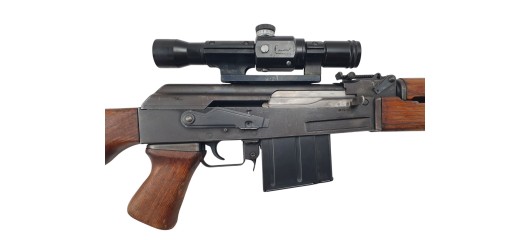 CARABINE DE TIR ZASTAVA M76 SNIPER CAL.8x57JS + LUNETTE ZRAK D'ORIGINE 45380 - CAT.C