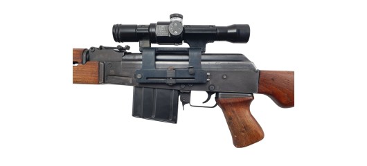 CARABINE DE TIR ZASTAVA M76 SNIPER CAL.8x57JS + LUNETTE ZRAK D'ORIGINE 45380 - CAT.C