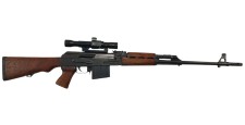 CARABINE DE TIR ZASTAVA M76 SNIPER CAL.8x57JS + LUNETTE ZRAK D'ORIGINE 45380 - CAT.B
