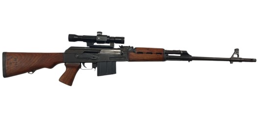 CARABINE DE TIR ZASTAVA M76 SNIPER CAL.8x57JS + LUNETTE ZRAK D'ORIGINE 45380 - CAT.B