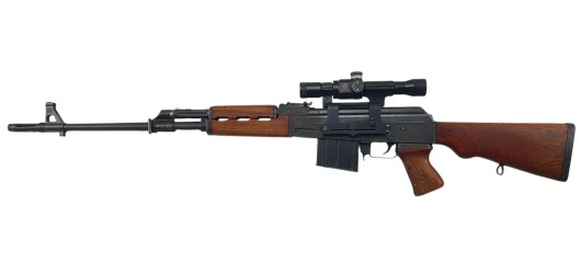 CARABINE DE TIR ZASTAVA M76 SNIPER CAL.8x57JS + LUNETTE ZRAK D'ORIGINE 45380 - CAT.B