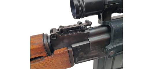 CARABINE DE TIR ZASTAVA M76 SNIPER CAL.8x57JS + LUNETTE ZRAK D'ORIGINE 45380 - CAT.C