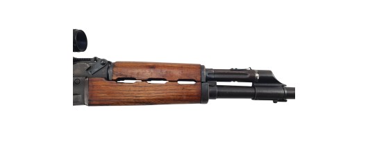 CARABINE DE TIR ZASTAVA M76 SNIPER CAL.8x57JS + LUNETTE ZRAK D'ORIGINE 45380 - CAT.B