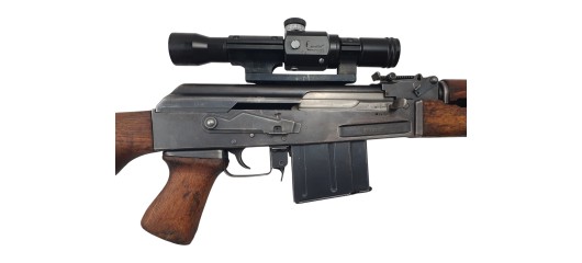 CARABINE DE TIR ZASTAVA M76 SNIPER CAL.8x57JS + LUNETTE ZRAK D'ORIGINE 13502 - CAT.C