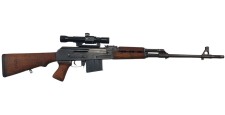 CARABINE DE TIR ZASTAVA M76 SNIPER CAL.8x57JS + LUNETTE ZRAK D'ORIGINE 13502 - CAT.B