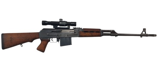 CARABINE DE TIR ZASTAVA M76 SNIPER CAL.8x57JS + LUNETTE ZRAK D'ORIGINE 13502 - CAT.B