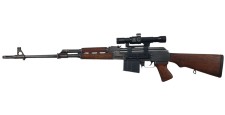 CARABINE DE TIR ZASTAVA M76 SNIPER CAL.8x57JS + LUNETTE ZRAK D'ORIGINE 13502 - CAT.B